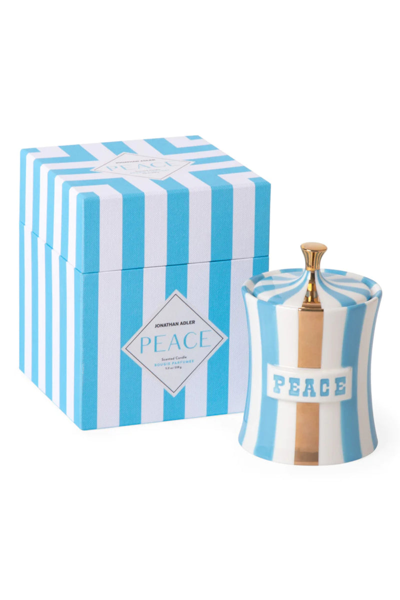 Vice Peace Candle Blue