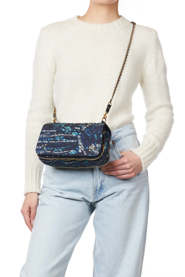 Sac Bobi imprimé jeans