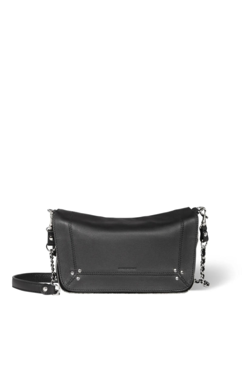 Sac Bobi S Noir Argent