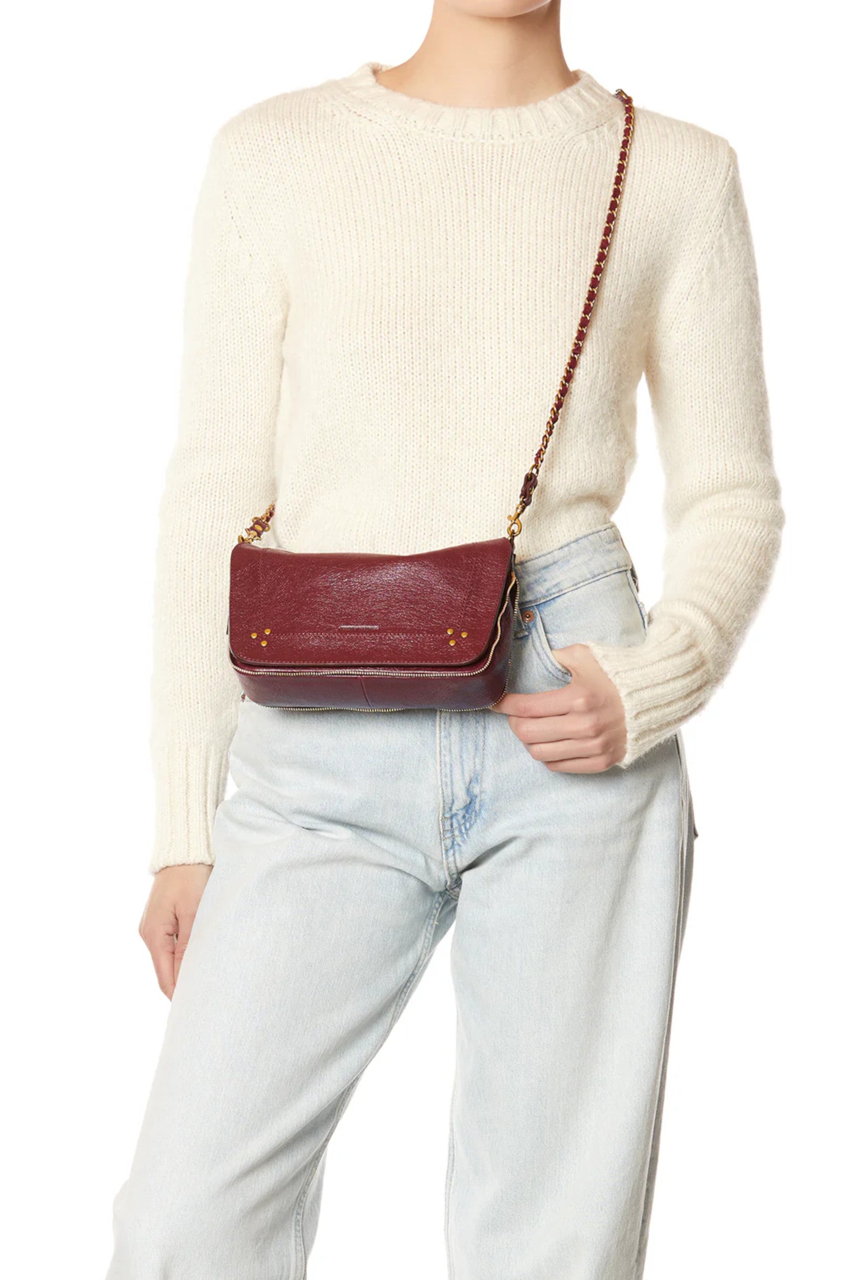 Bobi S Bag Burgundy