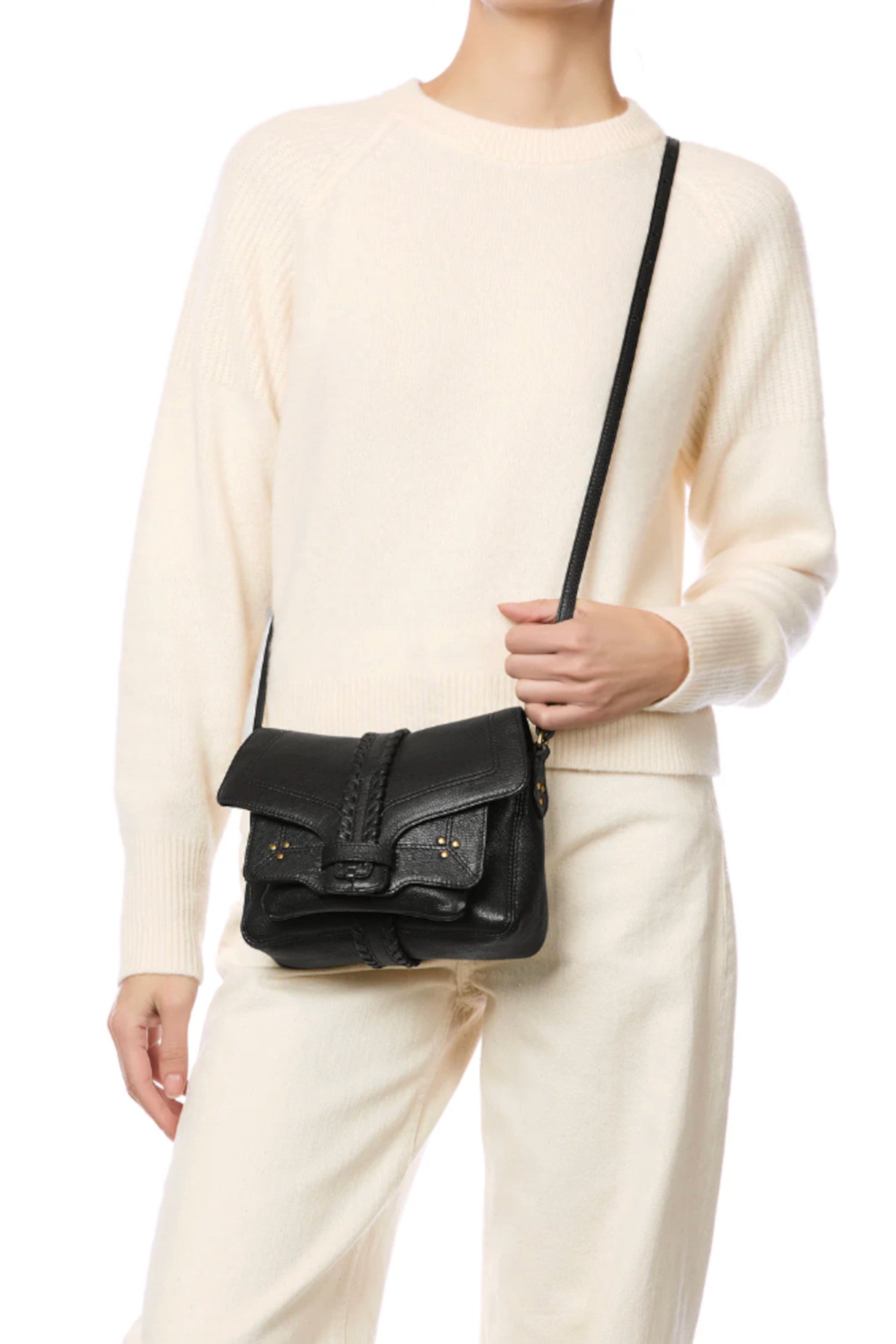 Harry S Bag Goatskin Black