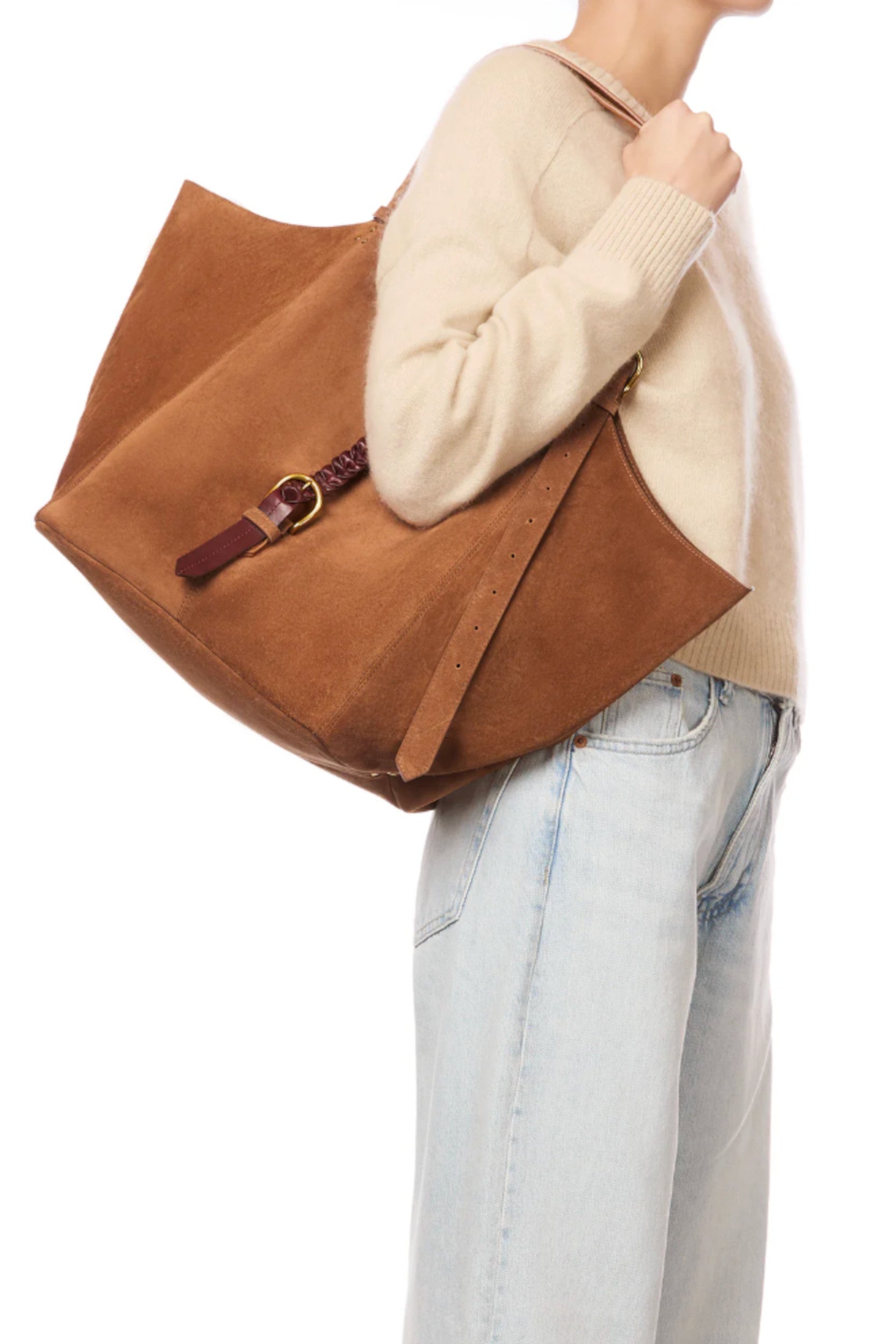 Joseph M Bag Caramel