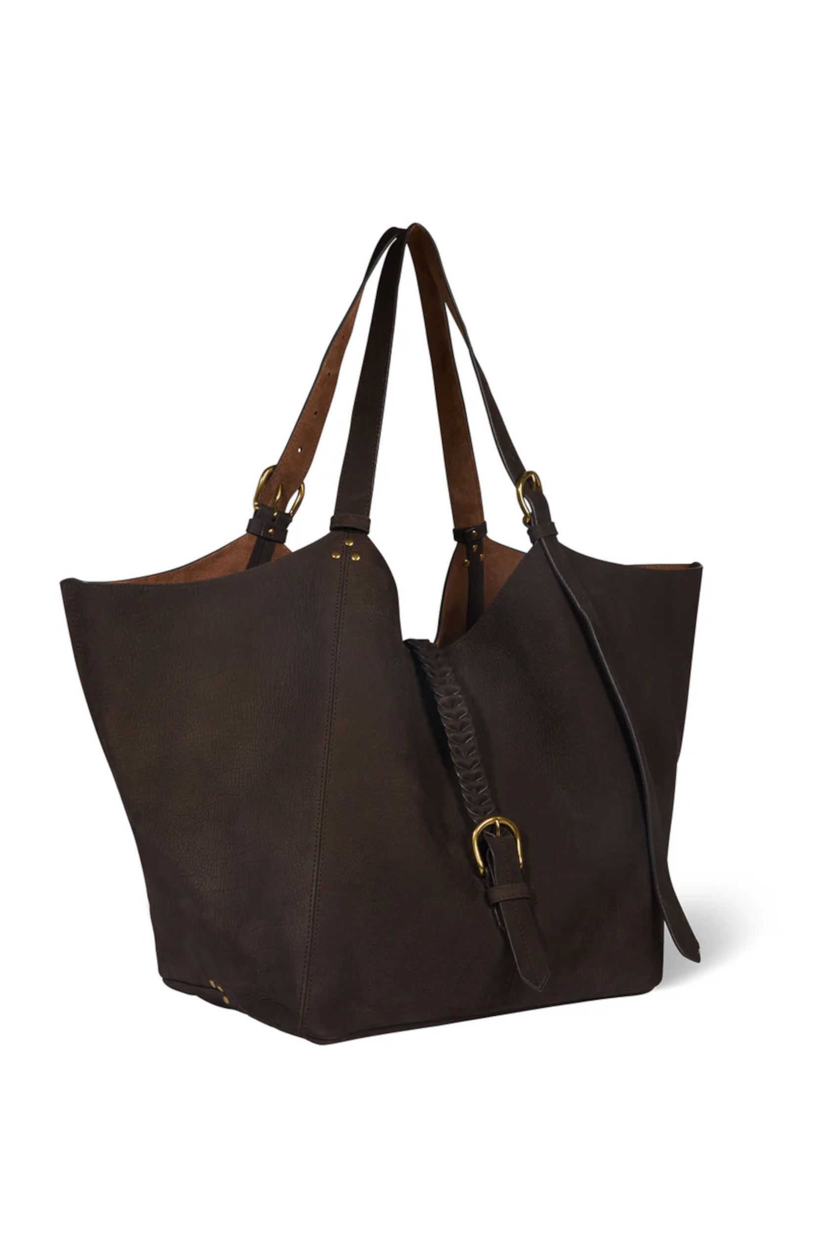 Joseph M Bag Croco Moka