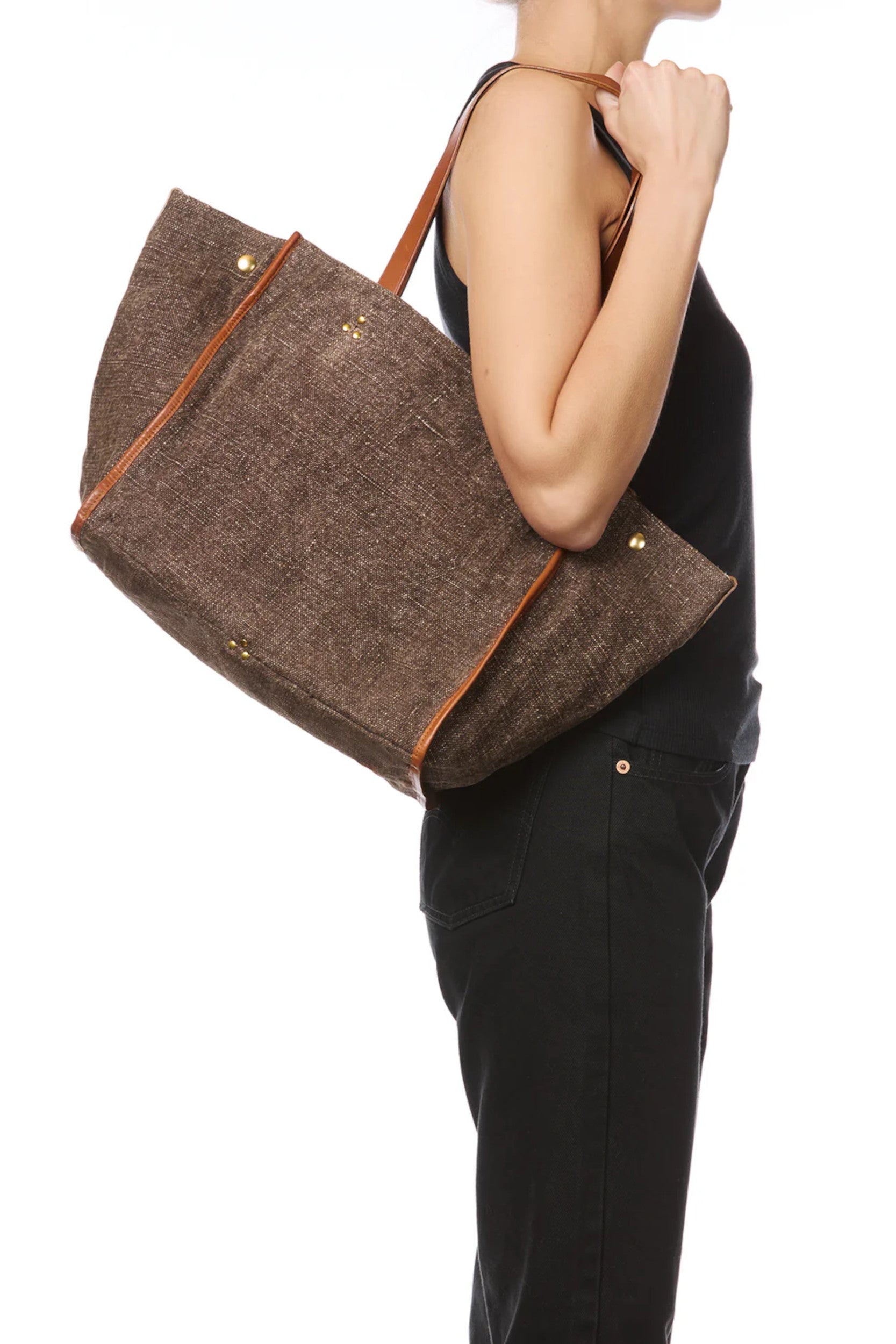 Leon M Sac Chocolat — Jérôme Dreyfuss