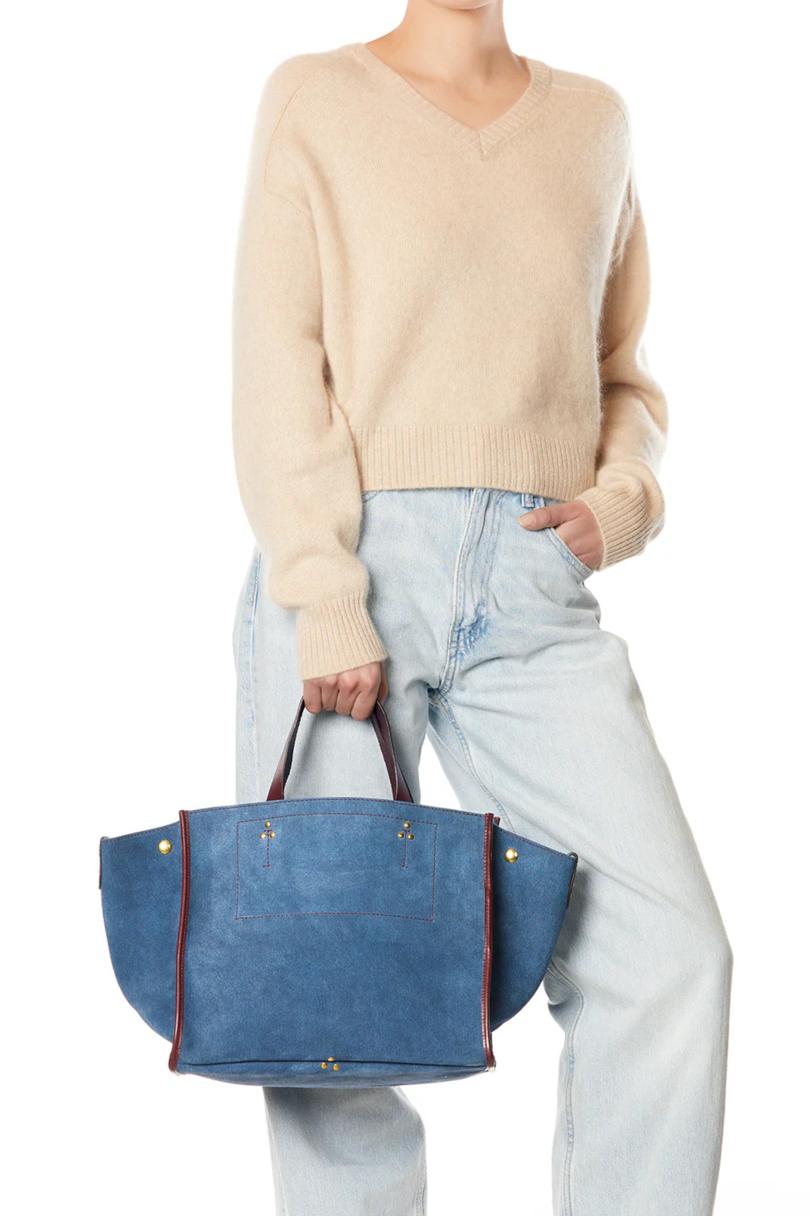 Leon M Bag Jeans
