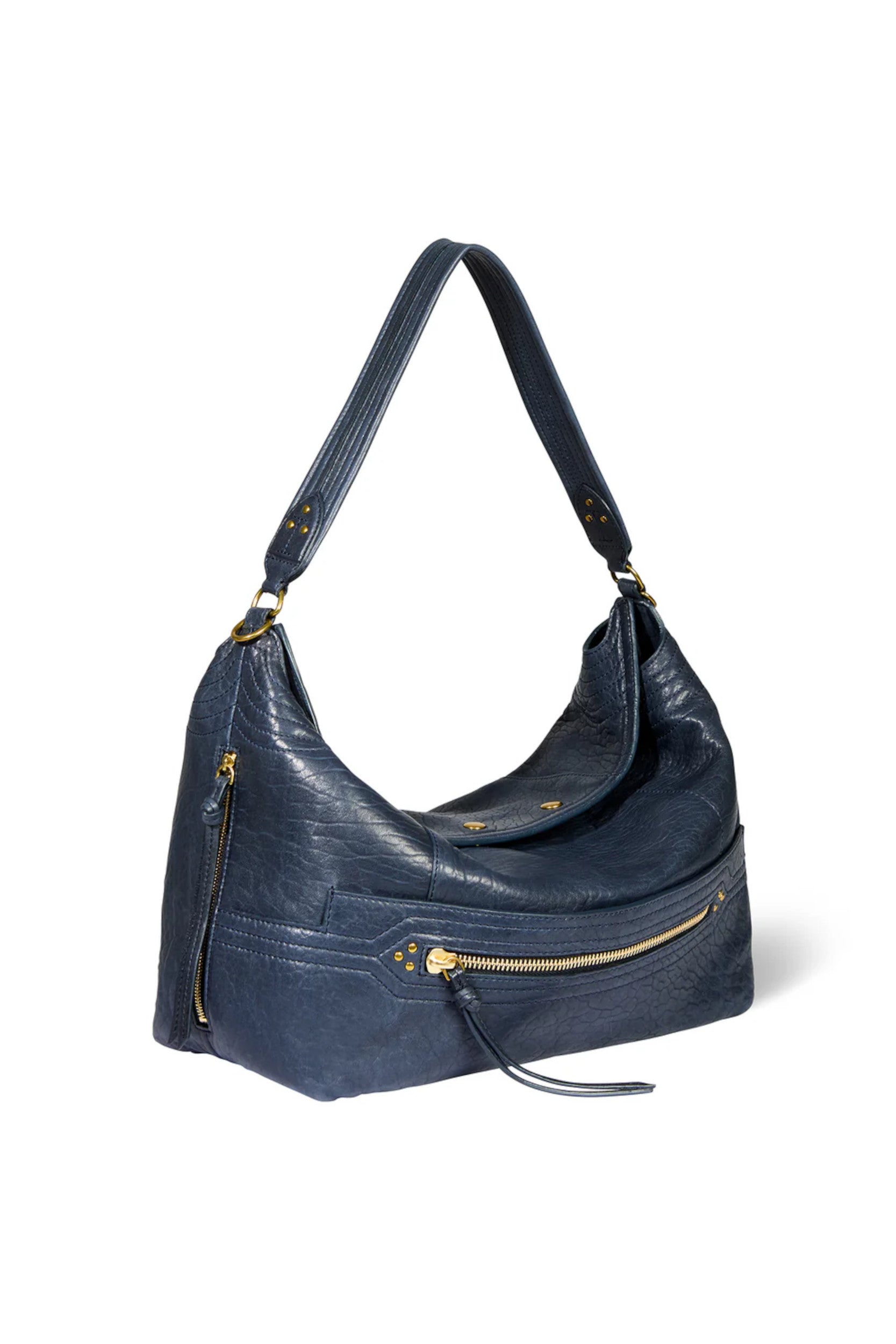 Lucky Hobo Large Bag Bubble Night Blue