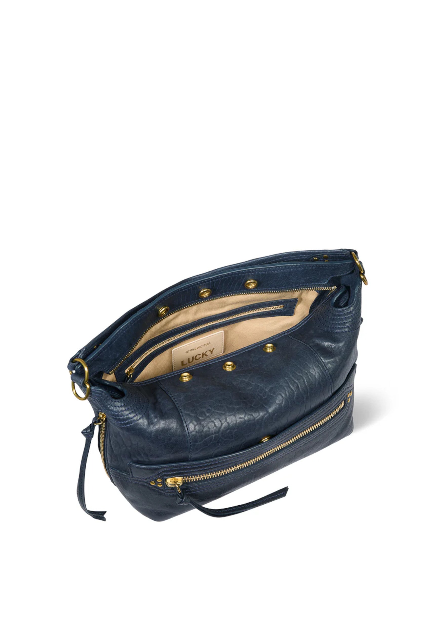 Lucky Hobo Bag Bubble Night Blue