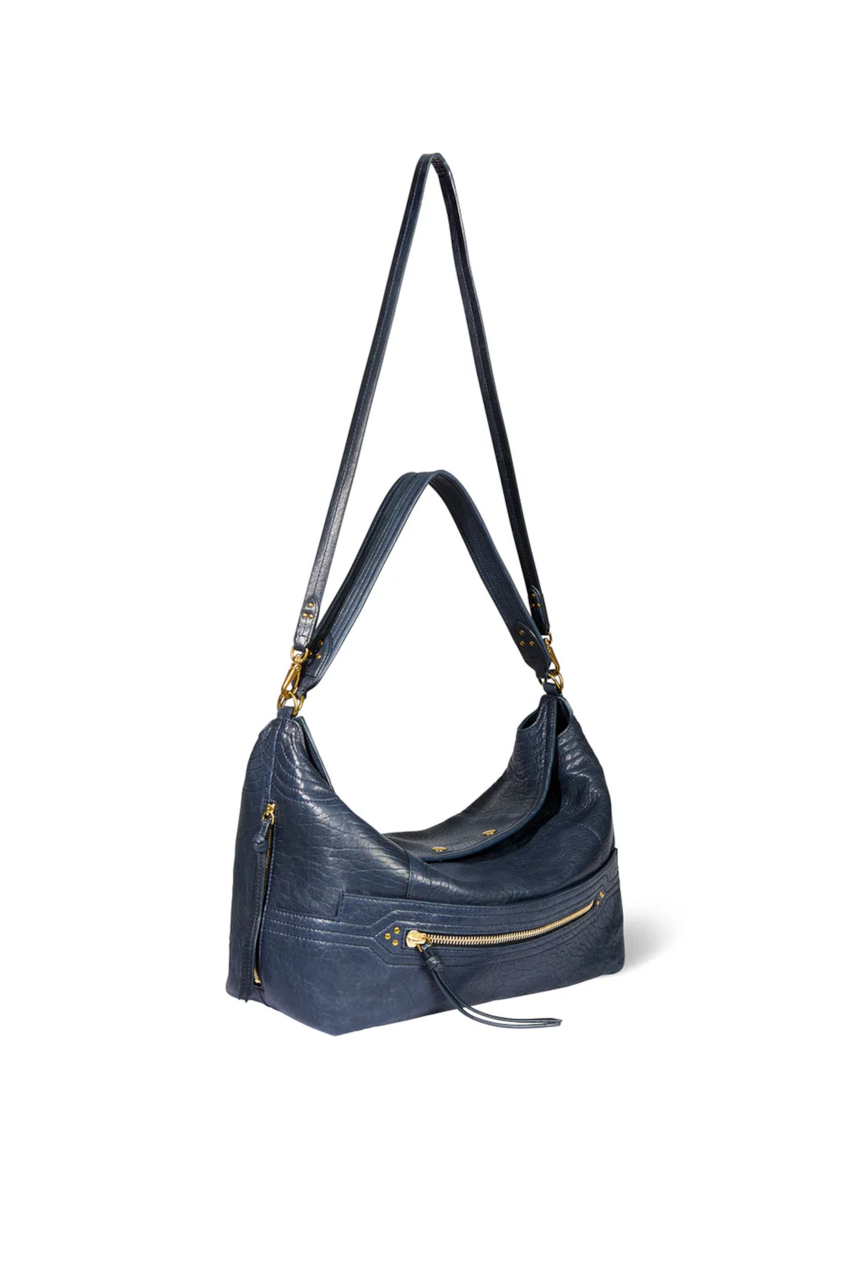 Lucky Hobo Large Bag Bubble Night Blue