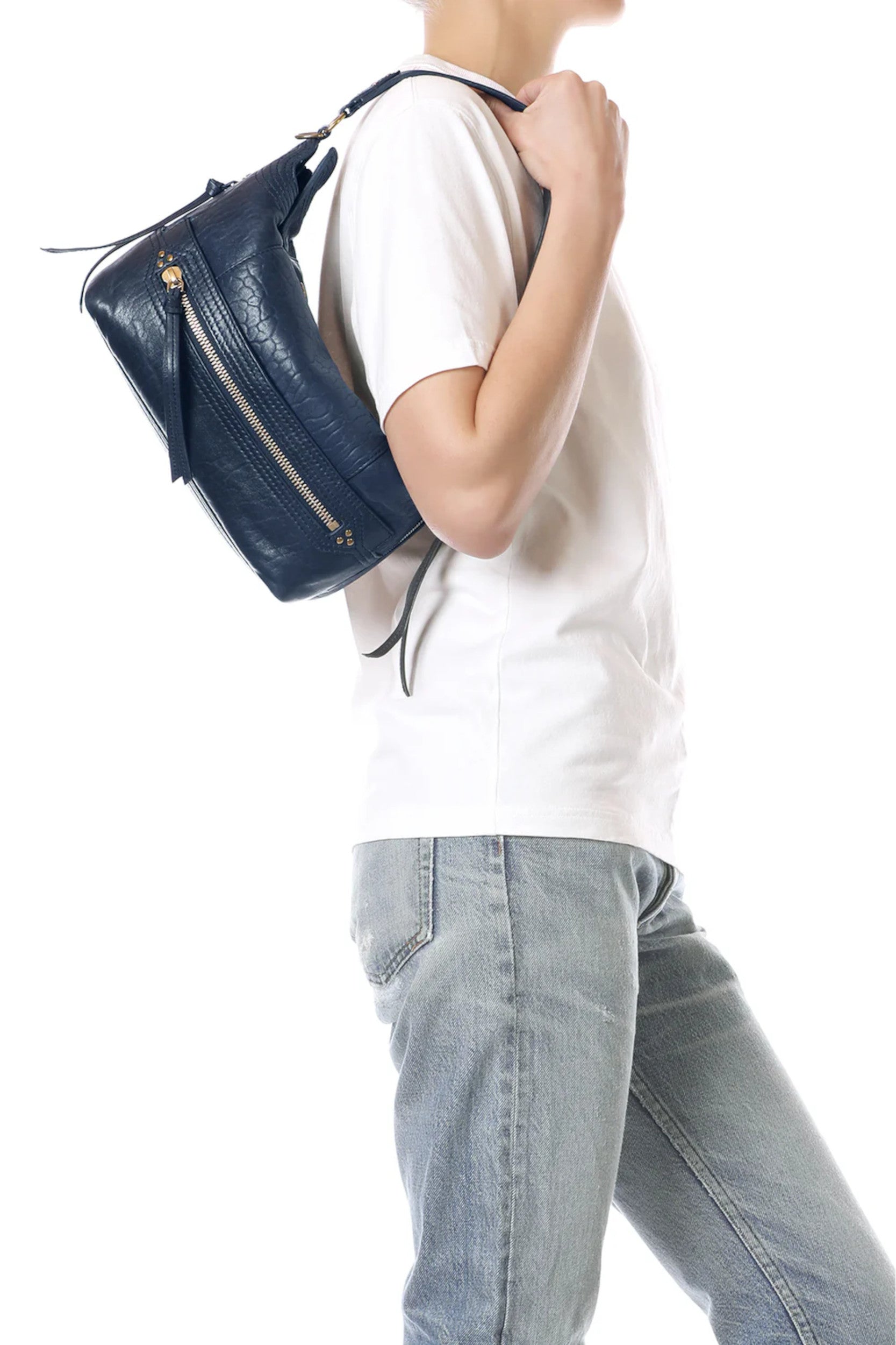 Lucky Hobo Bag Bubble Night Blue