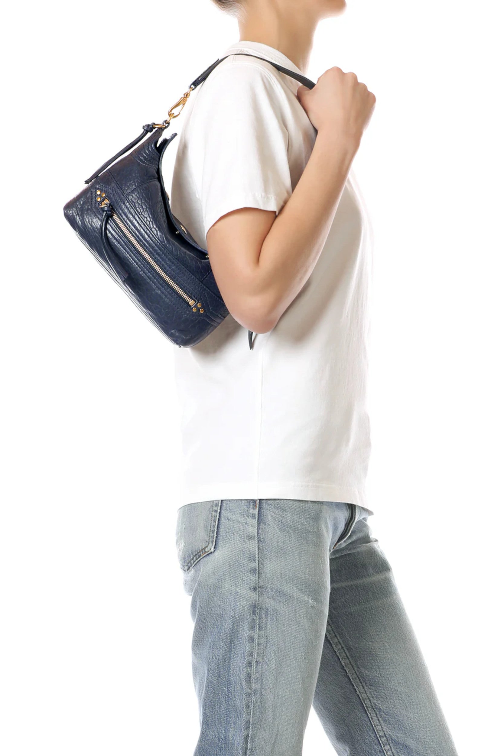 Lucky Hobo Small Bag Bubble Night Blue