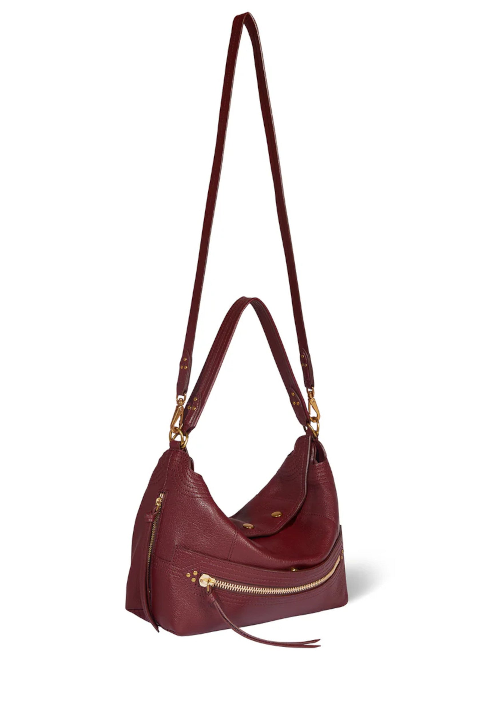 Lucky Hobo Bag Burned