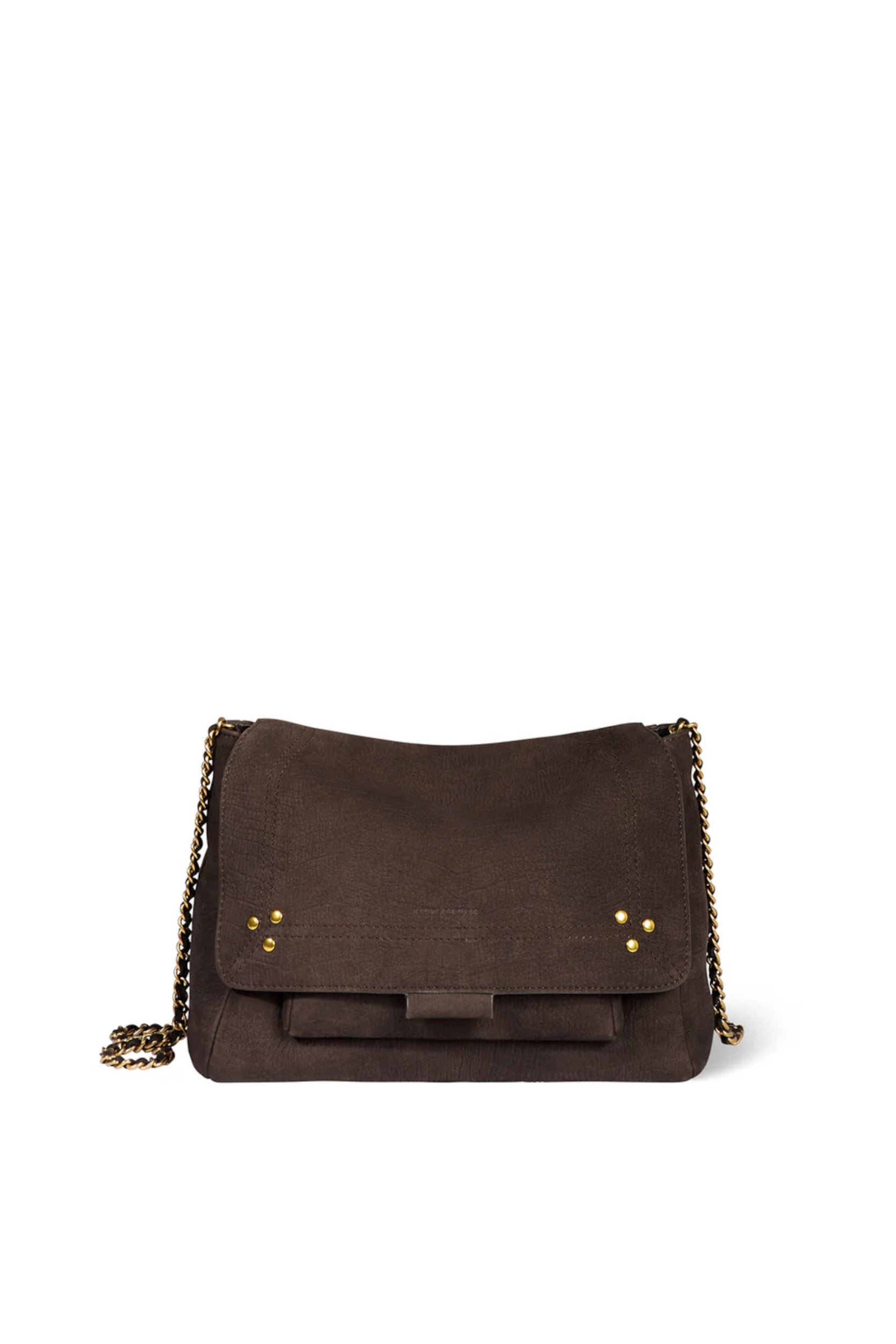 Lulu M Bag Croco Moka