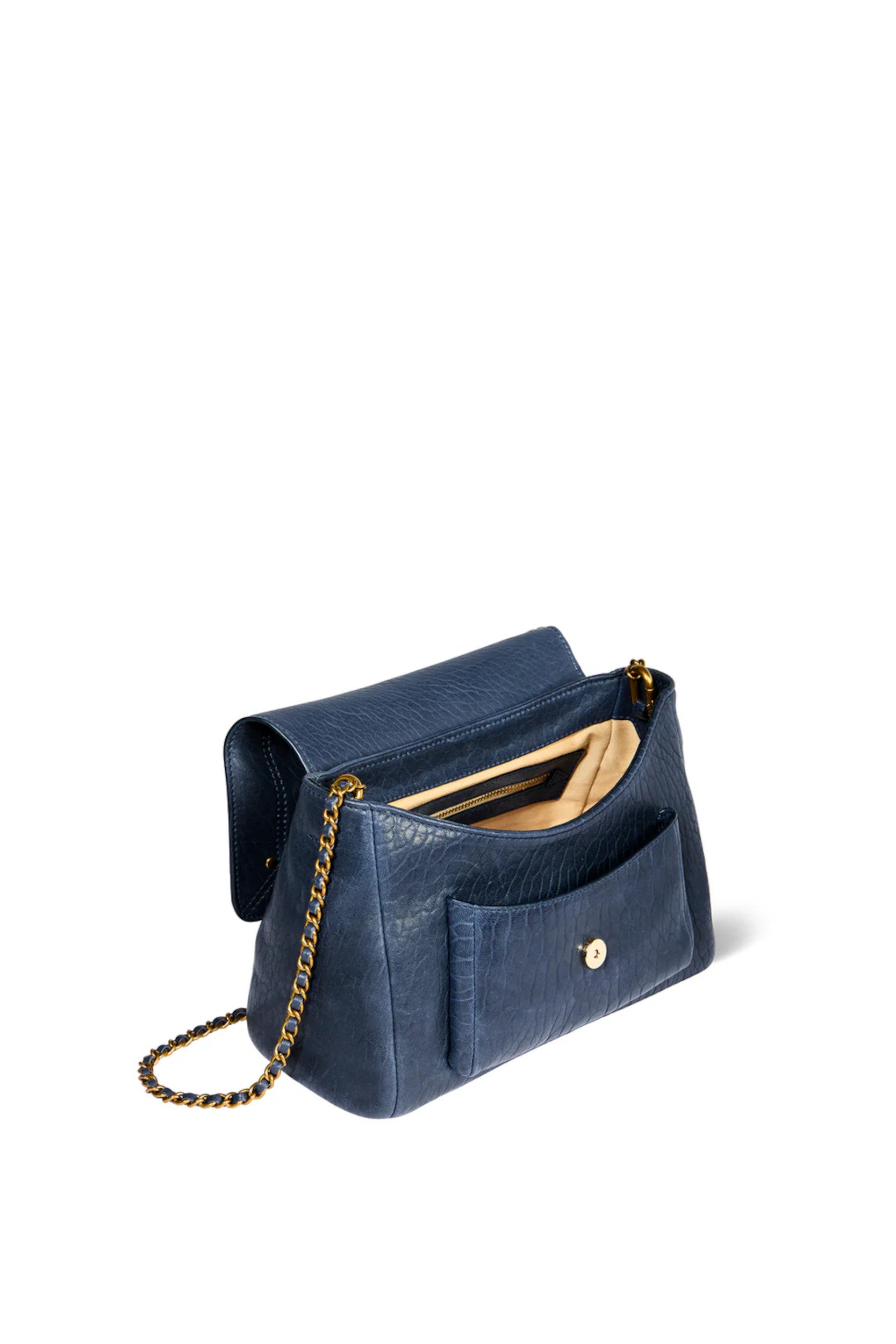 Lulu M Bag Bubble Night Blue