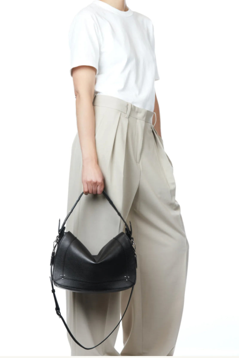 Sac Pepito L silver buffalo