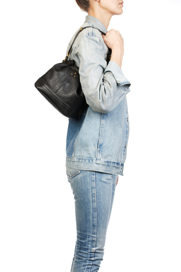 Ben S Bag Black Lambskin