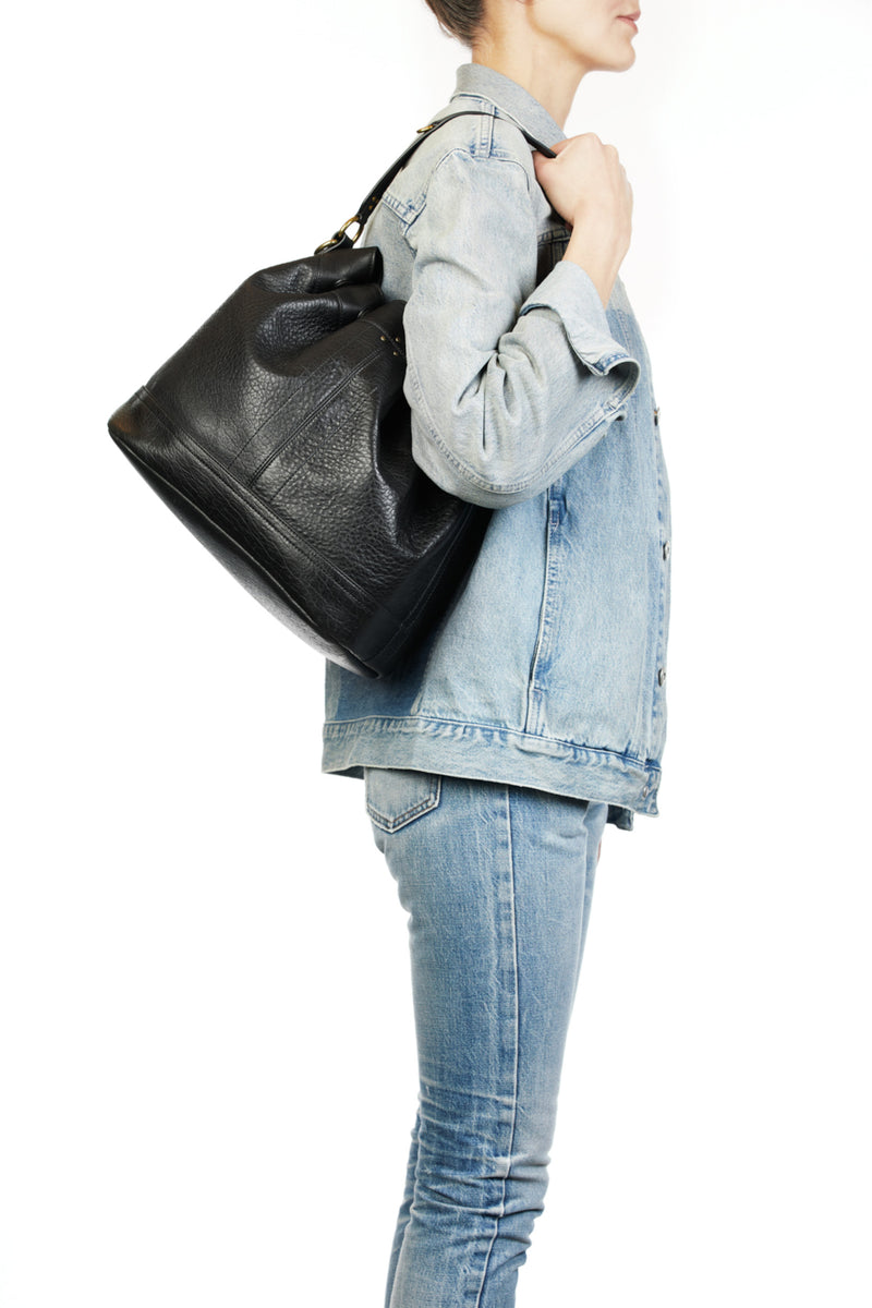 Ben M Bag Black Lambskin