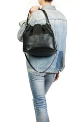 Ben M Bag Black Lambskin