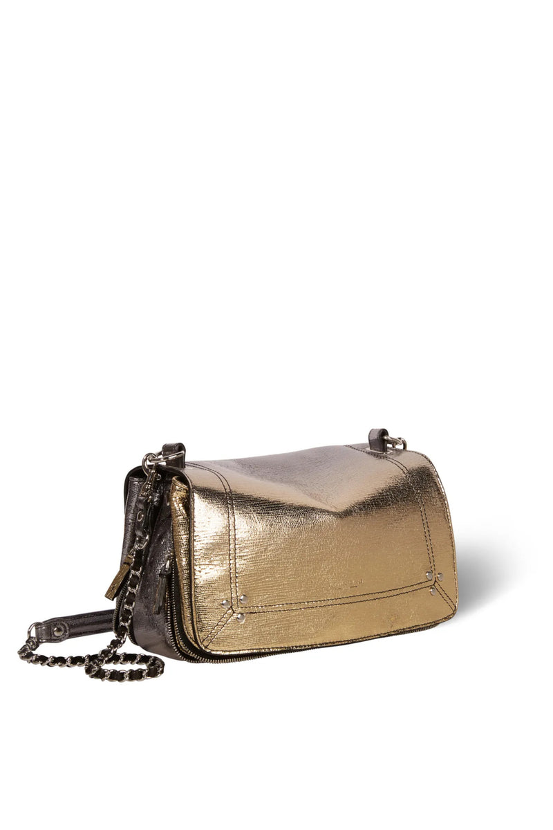 Bobi Bag Lame Gradient Gold