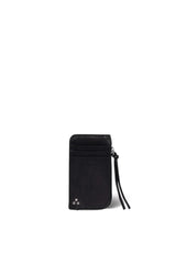 Clyde Card Holder Black Silver