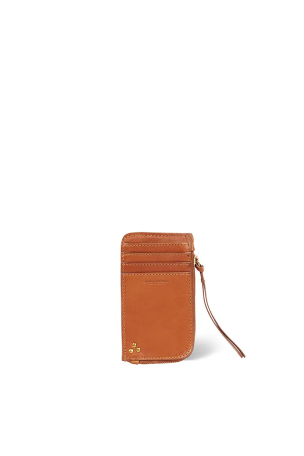 Clyde Card Holder Oak