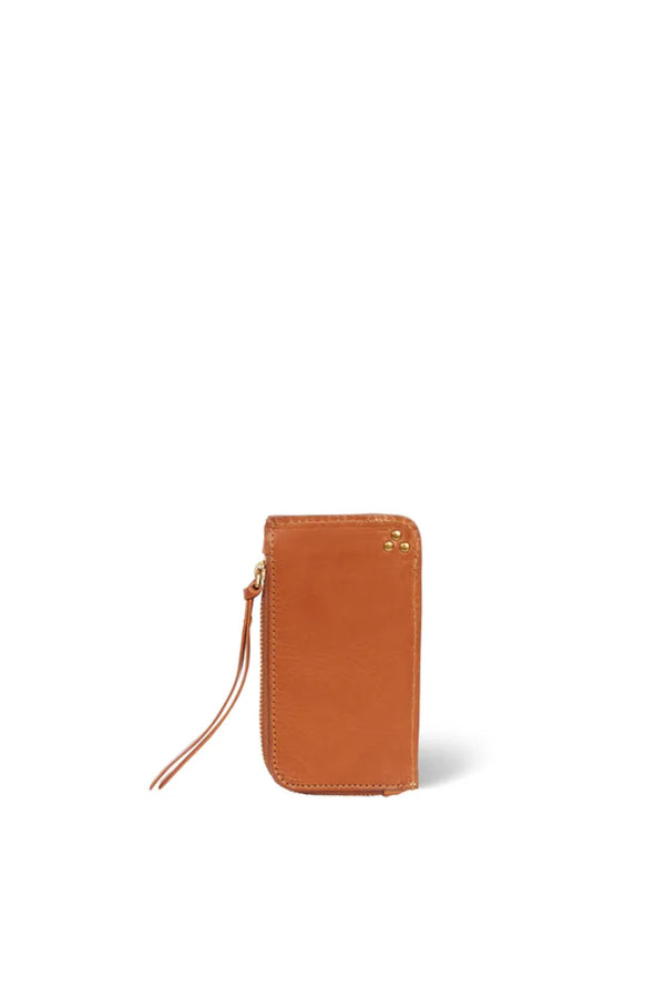 Clyde Card Holder Oak