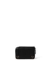 Julien Wallet Black Lambskin