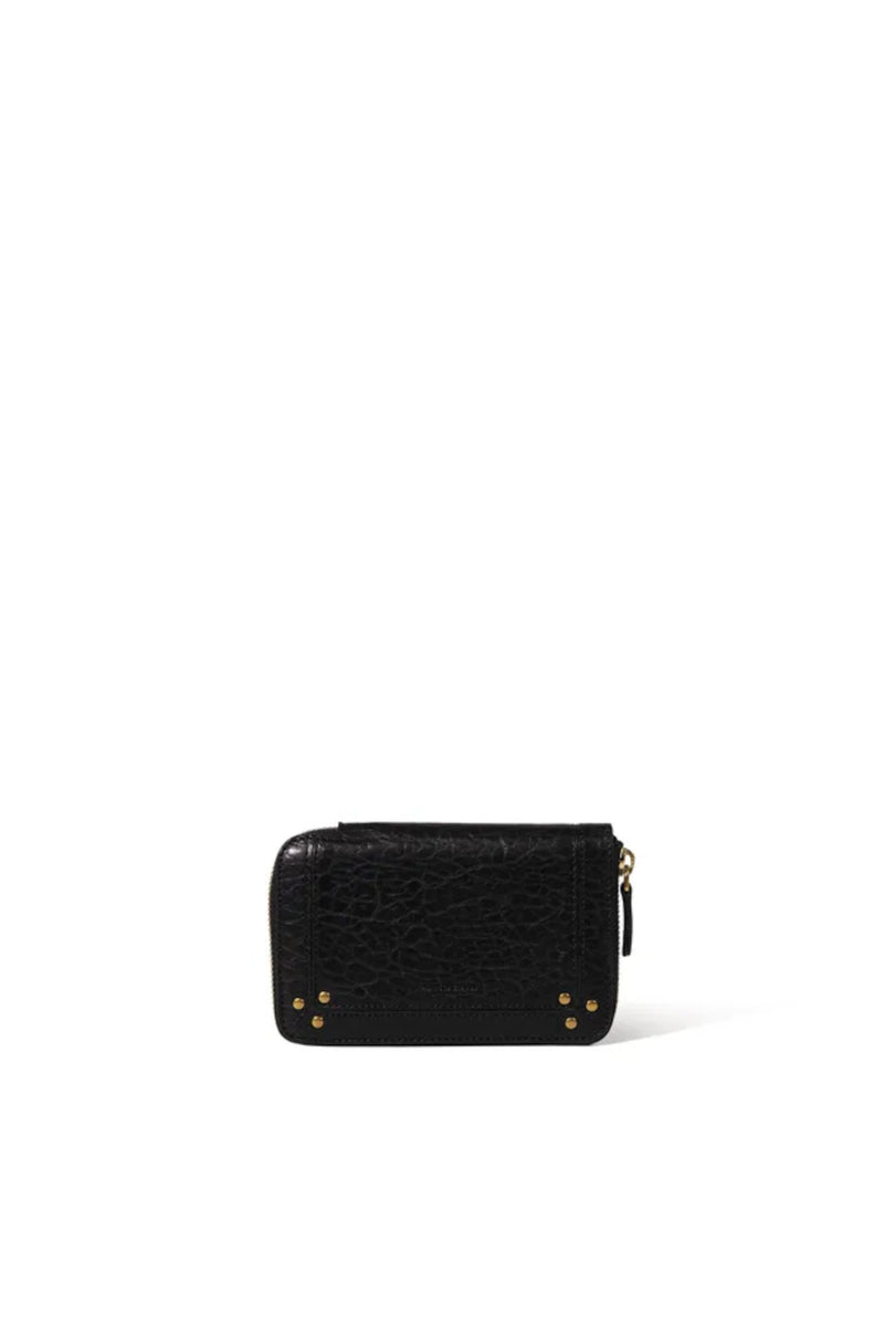 Julien Wallet Black Lambskin