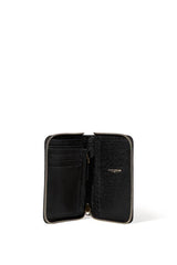 Julien Wallet Black Lambskin