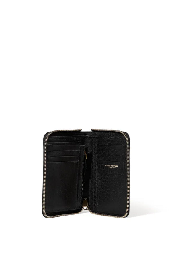 Julien Wallet Black Lambskin