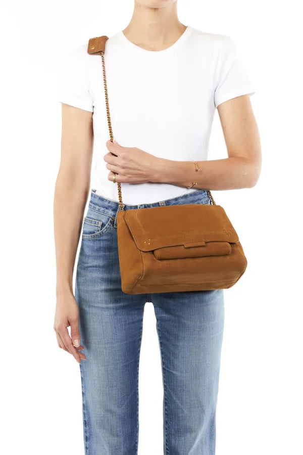Lulu L Bag Tobacco