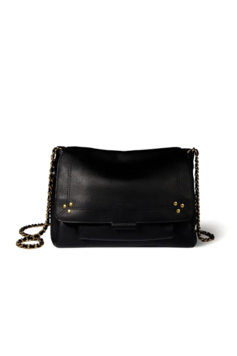 Lulu M Bag Black Brass