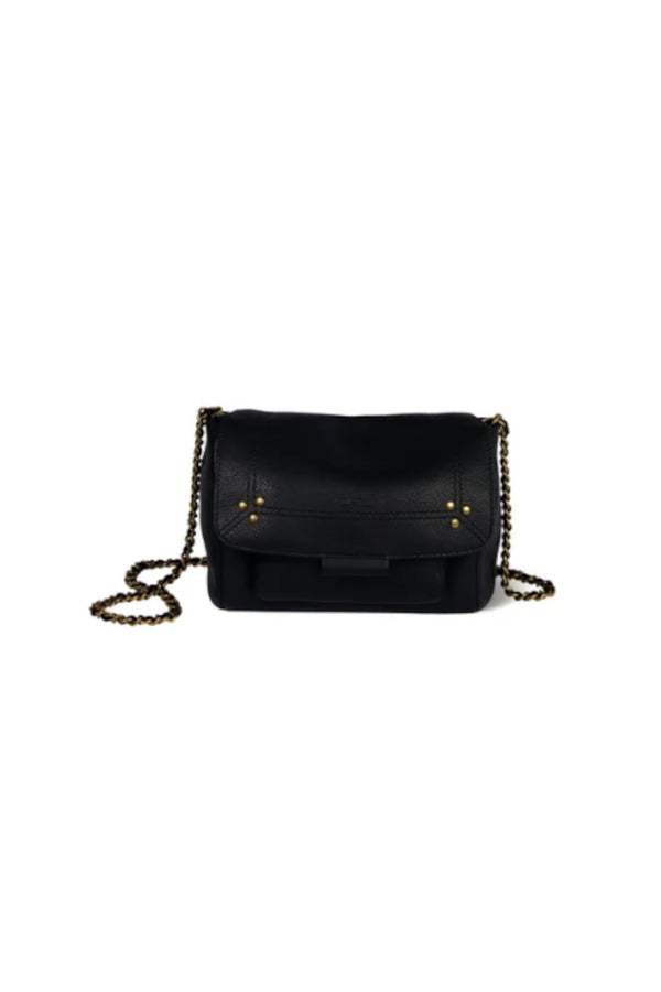 Lulu S Bag Black Brass