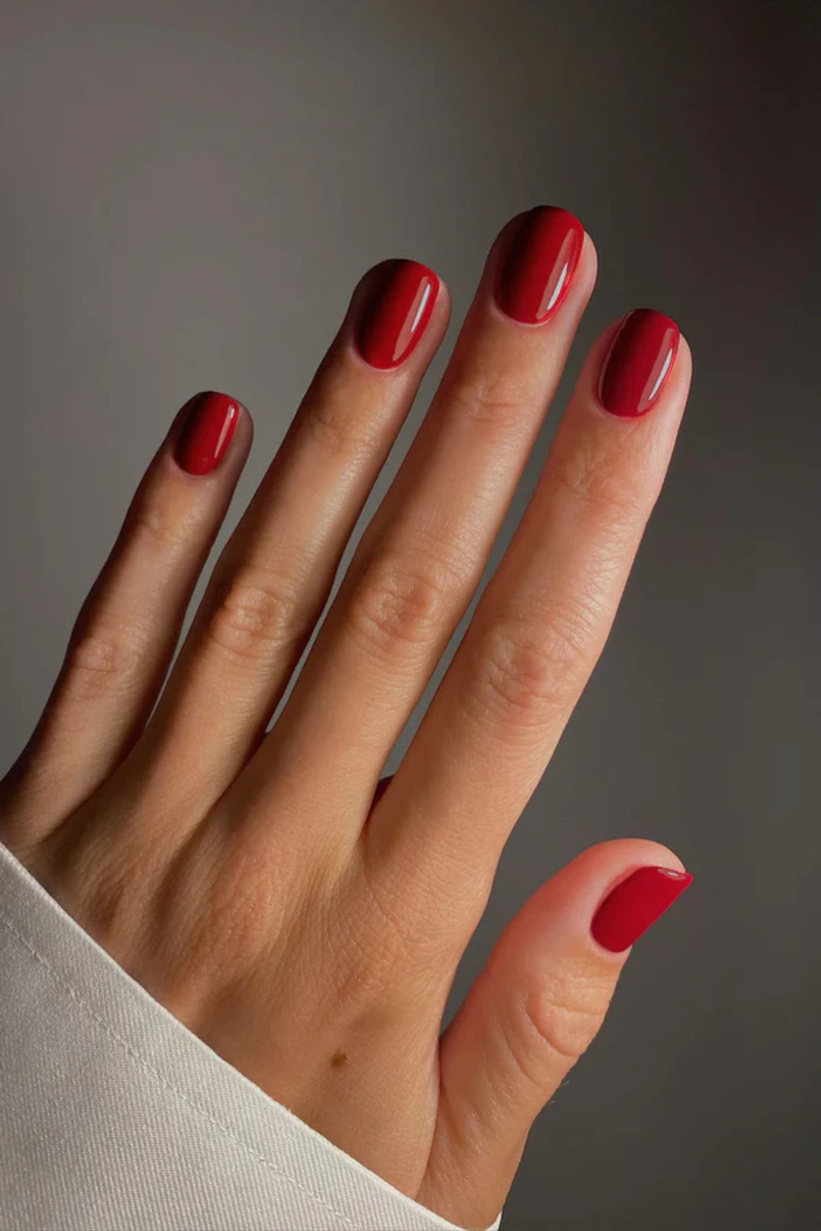 23 Nail Polish Red Eclipse
