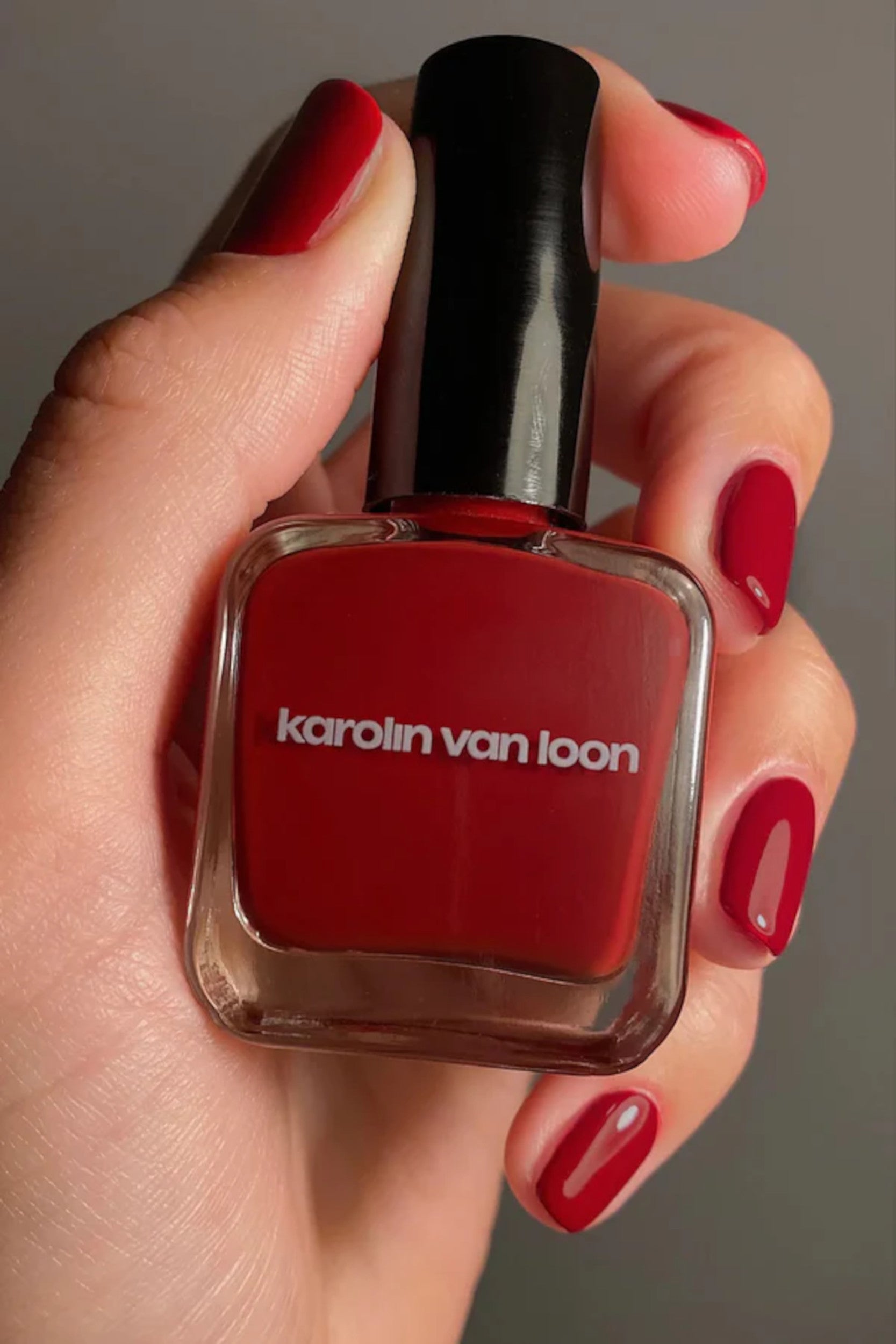 23 Nail Polish Red Eclipse