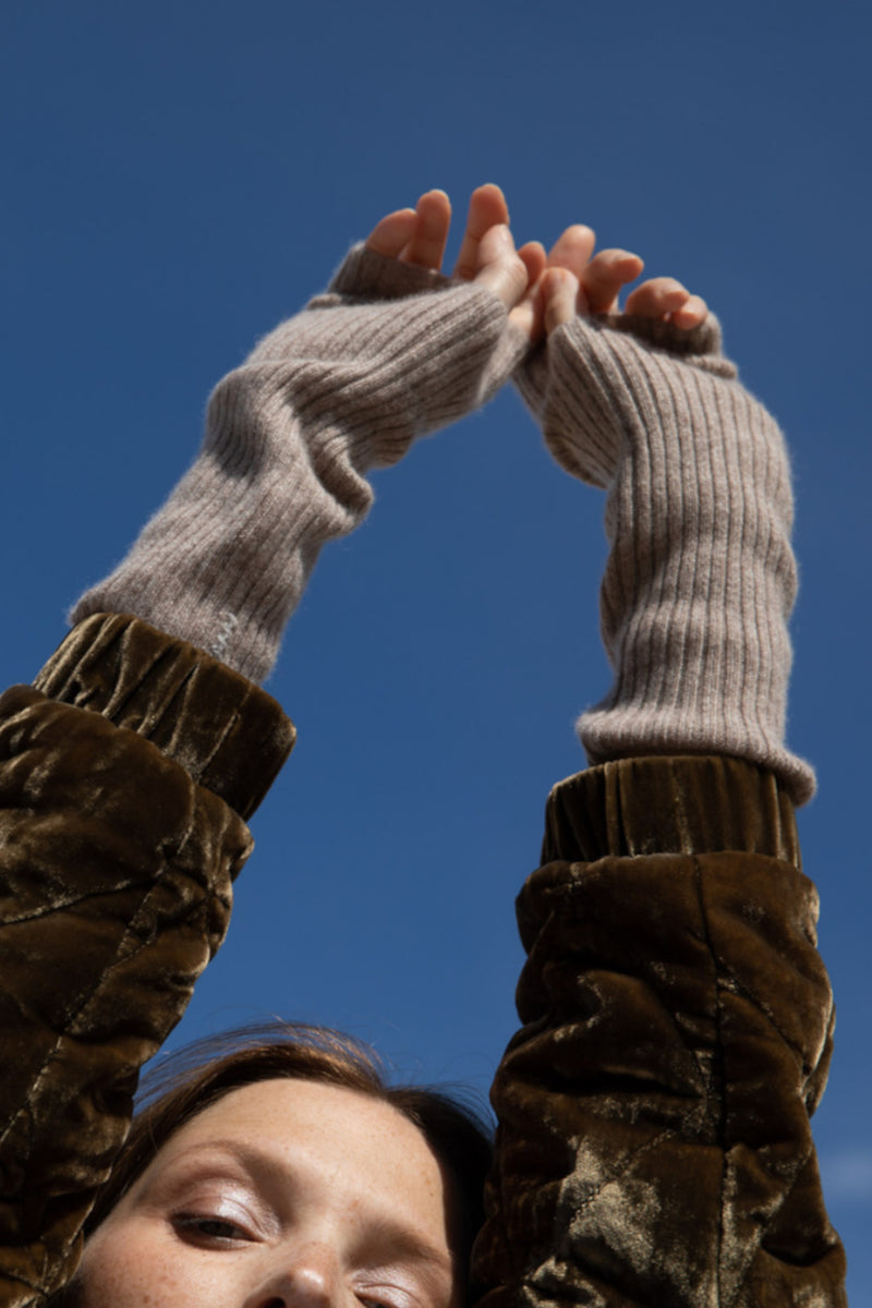 Gloves Beige