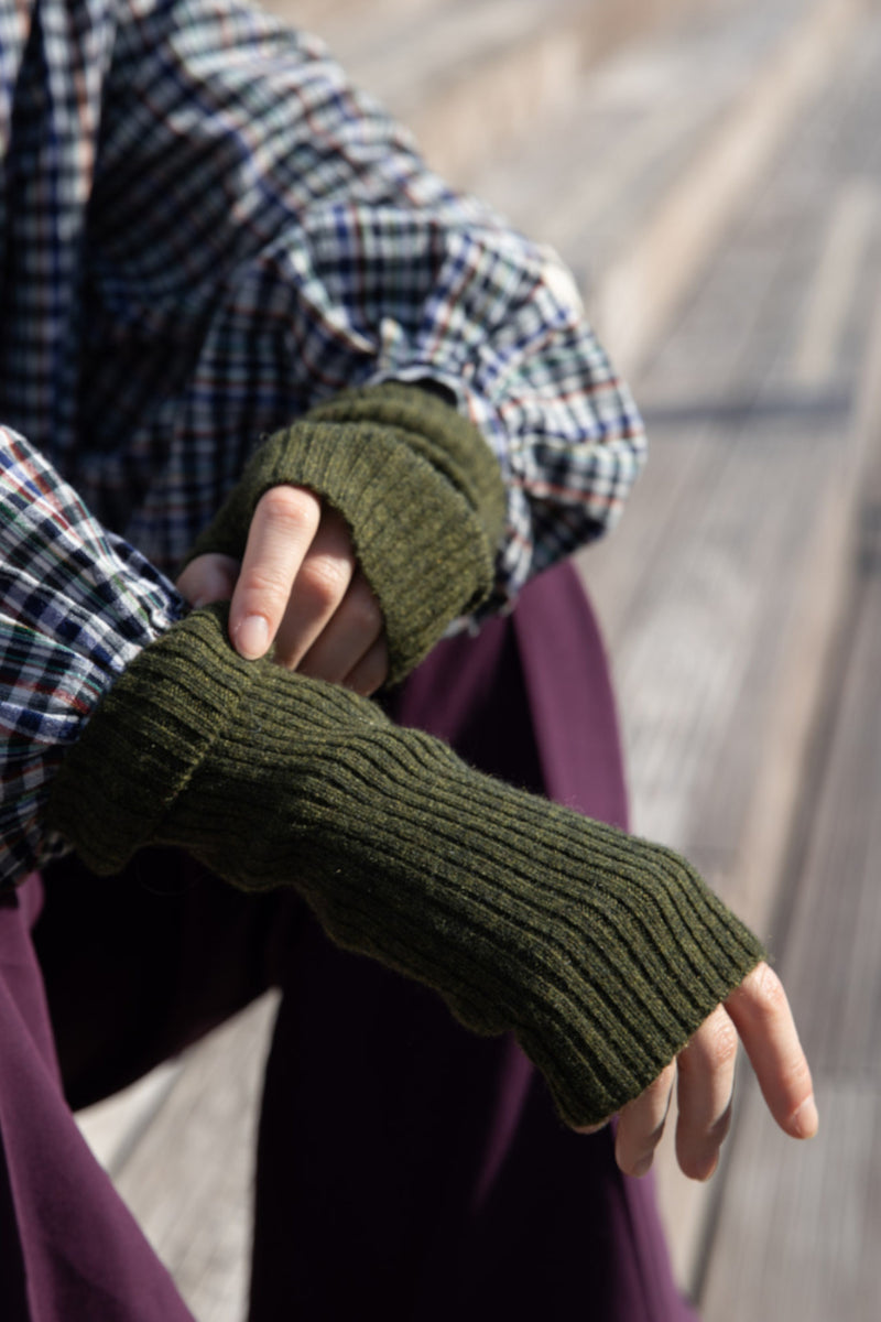 Gloves Kaki