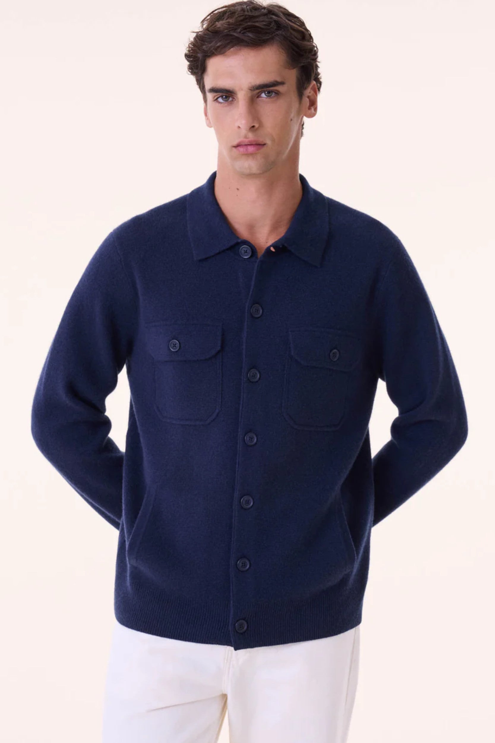 Adam Shirt Dark Navy