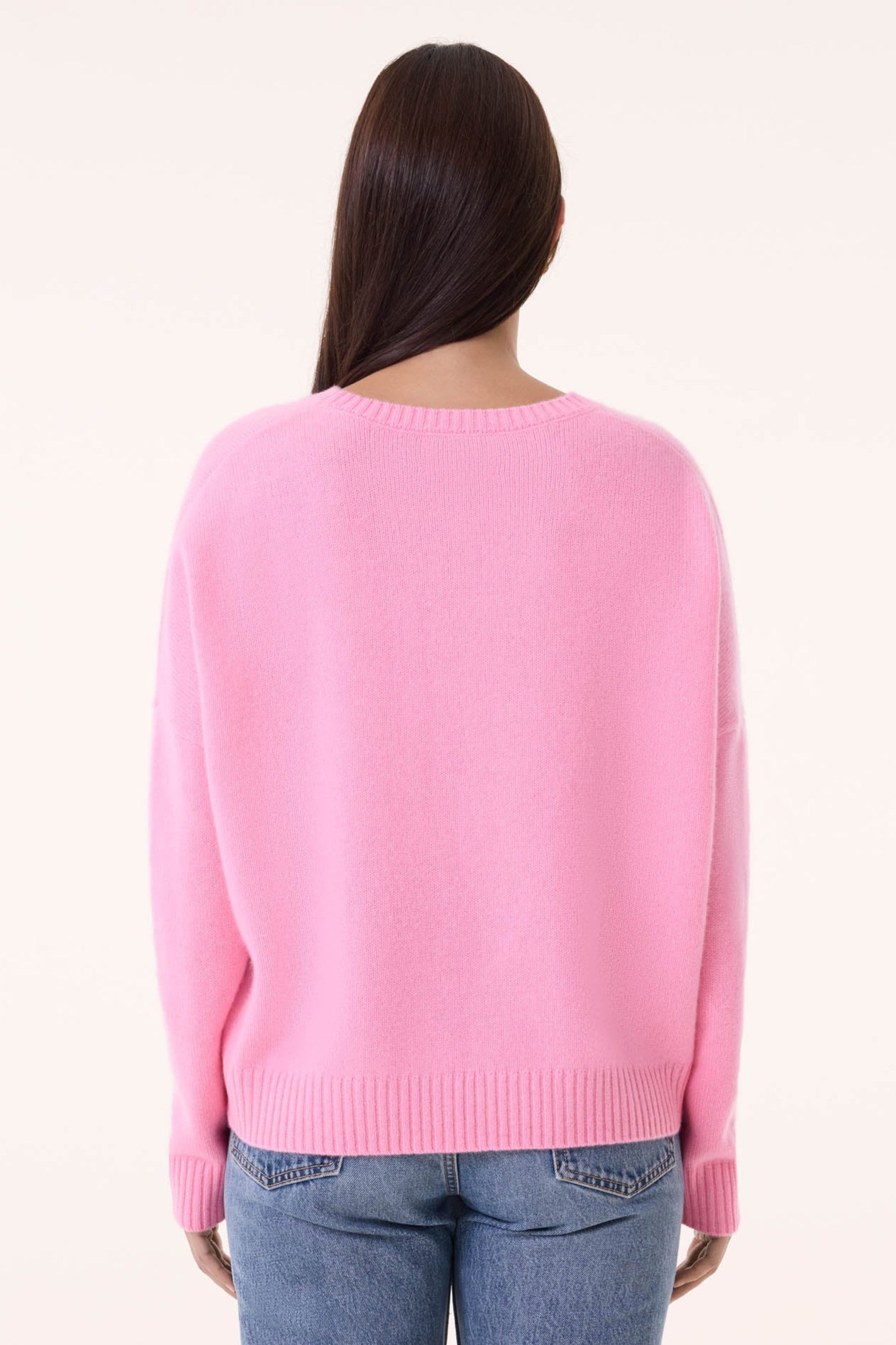 Amelie Symbol Sweater Pink Candy