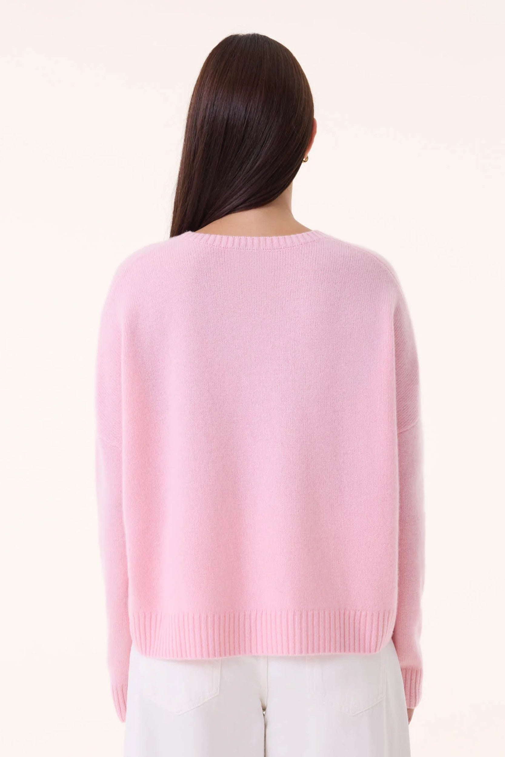 Amelie Sweater Pink Vintage