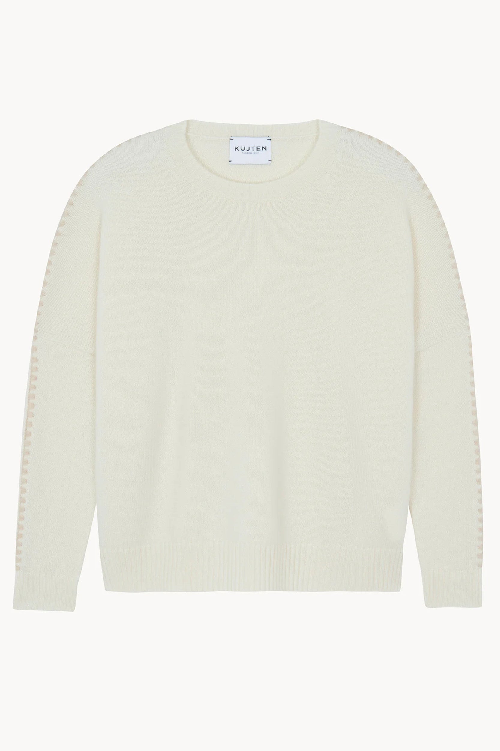 Amelina Sweater White