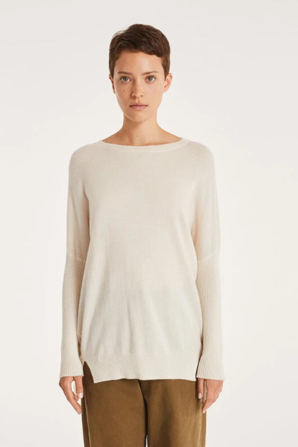 Ayade Sweater White