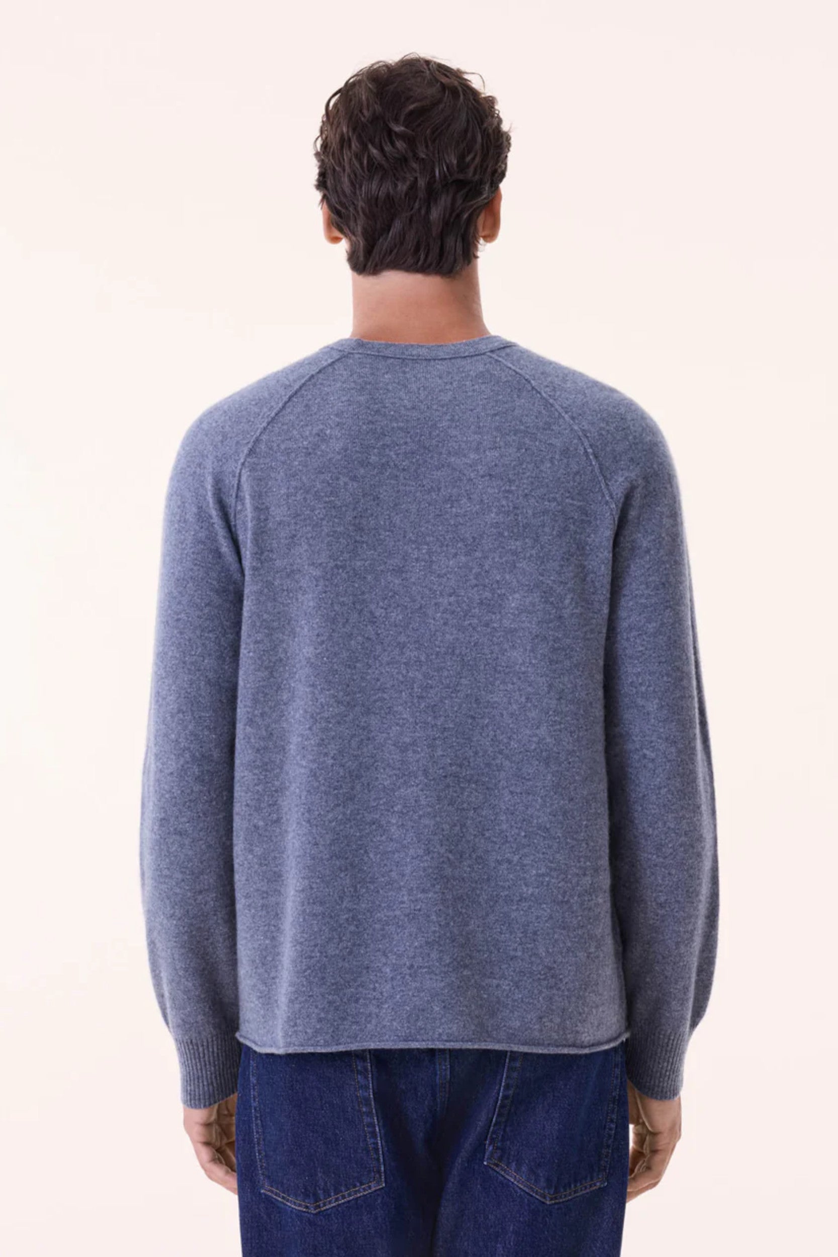 Balthazar Sweater Grey Mottled