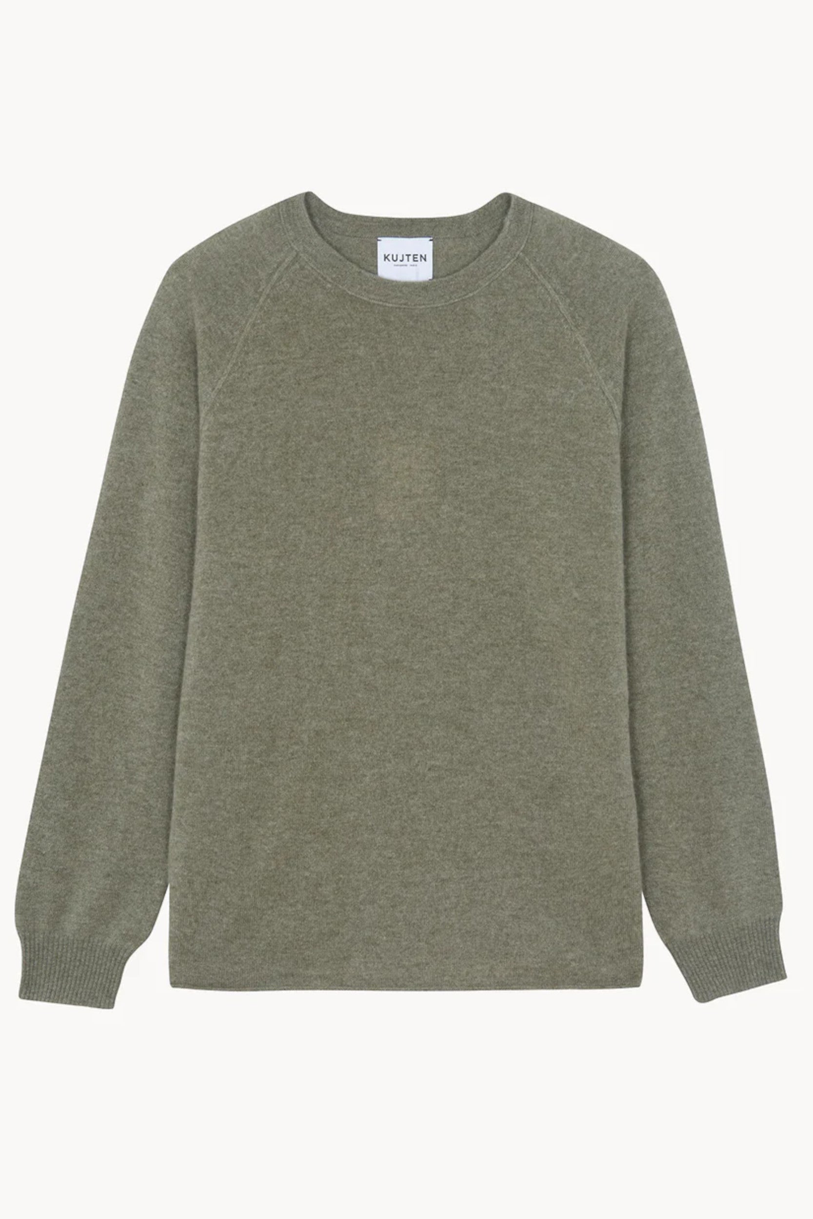 Balthazar Sweater Khaki Mottled