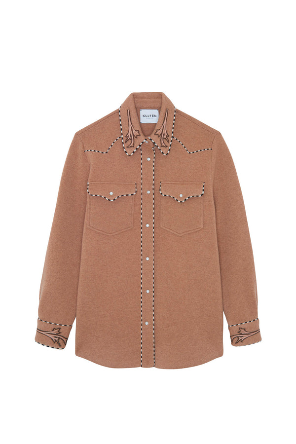 Barbara Jacket Camelo