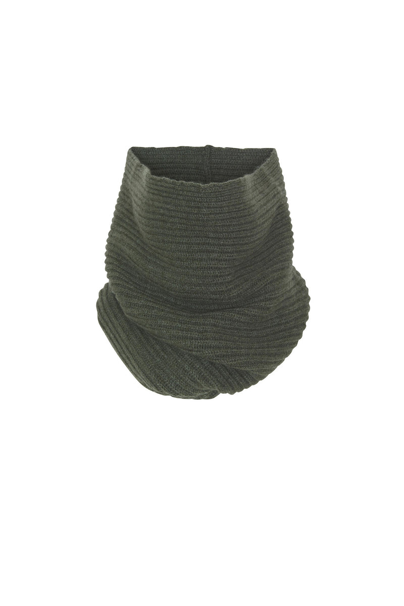 Come Snood Mottled khaki