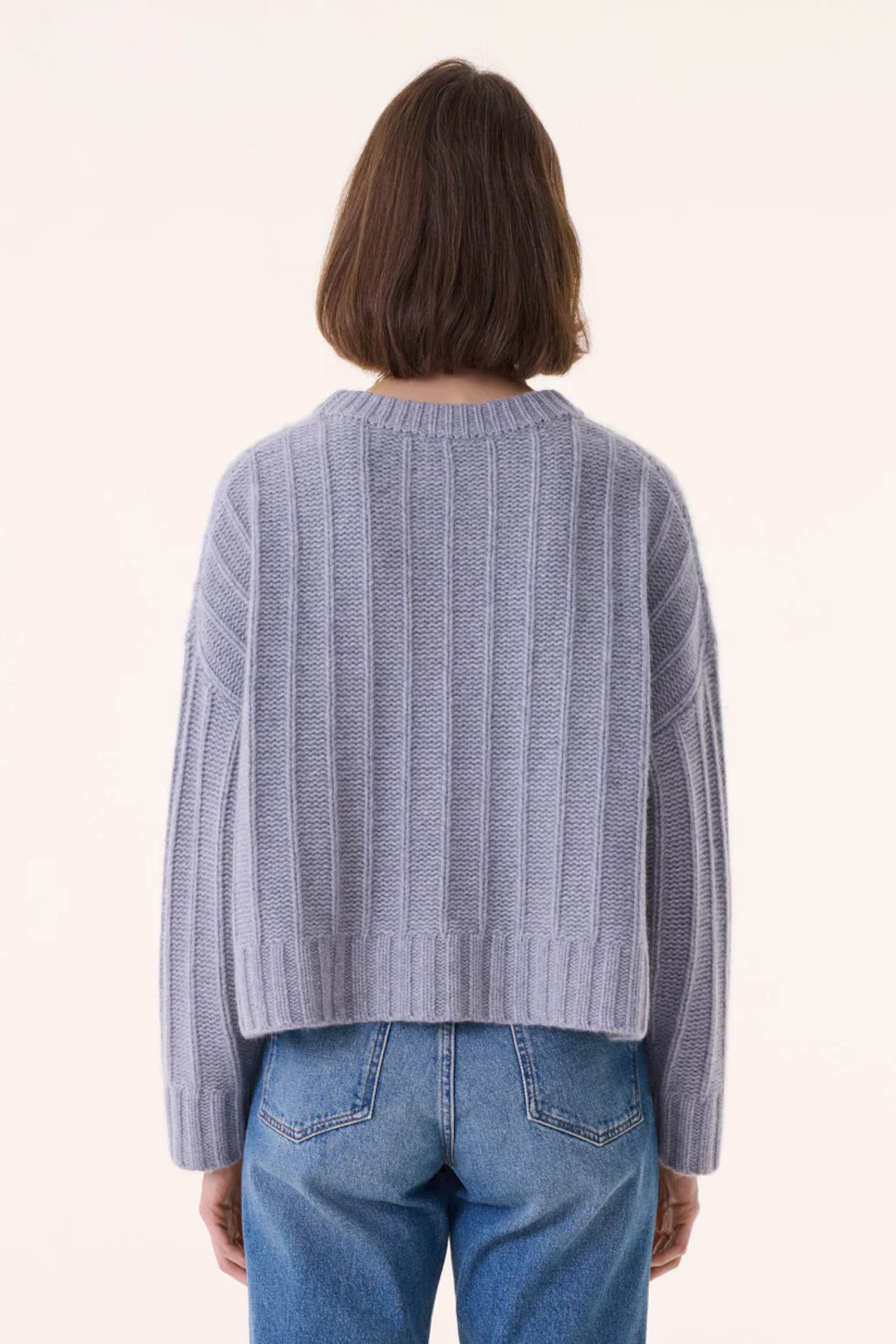 Coty Sweater Grey Mottled