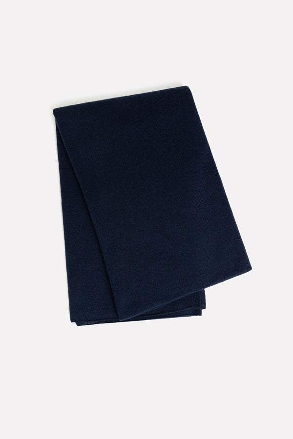 Daizy Large Scarf Dark Navy