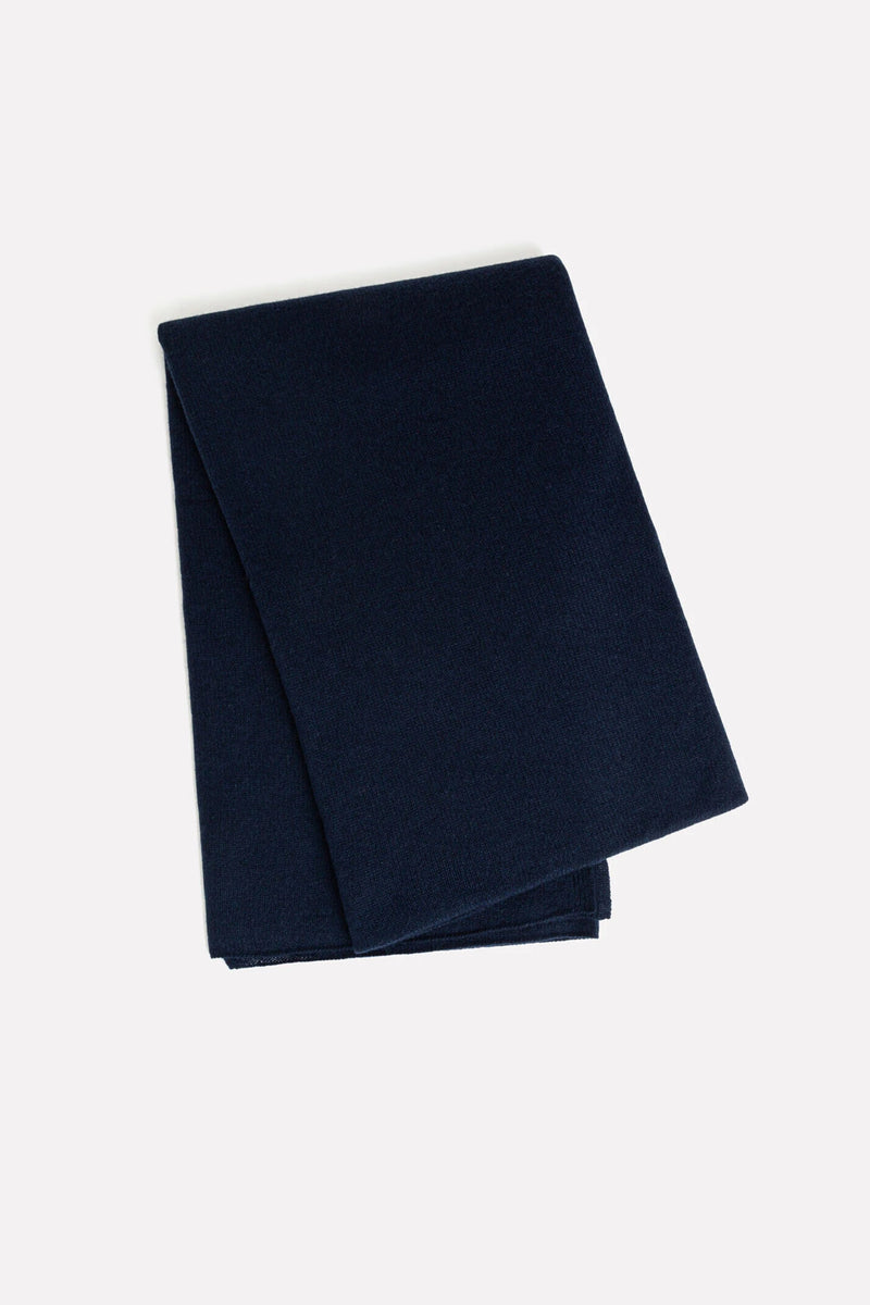 Daizy Large Scarf Dark Navy
