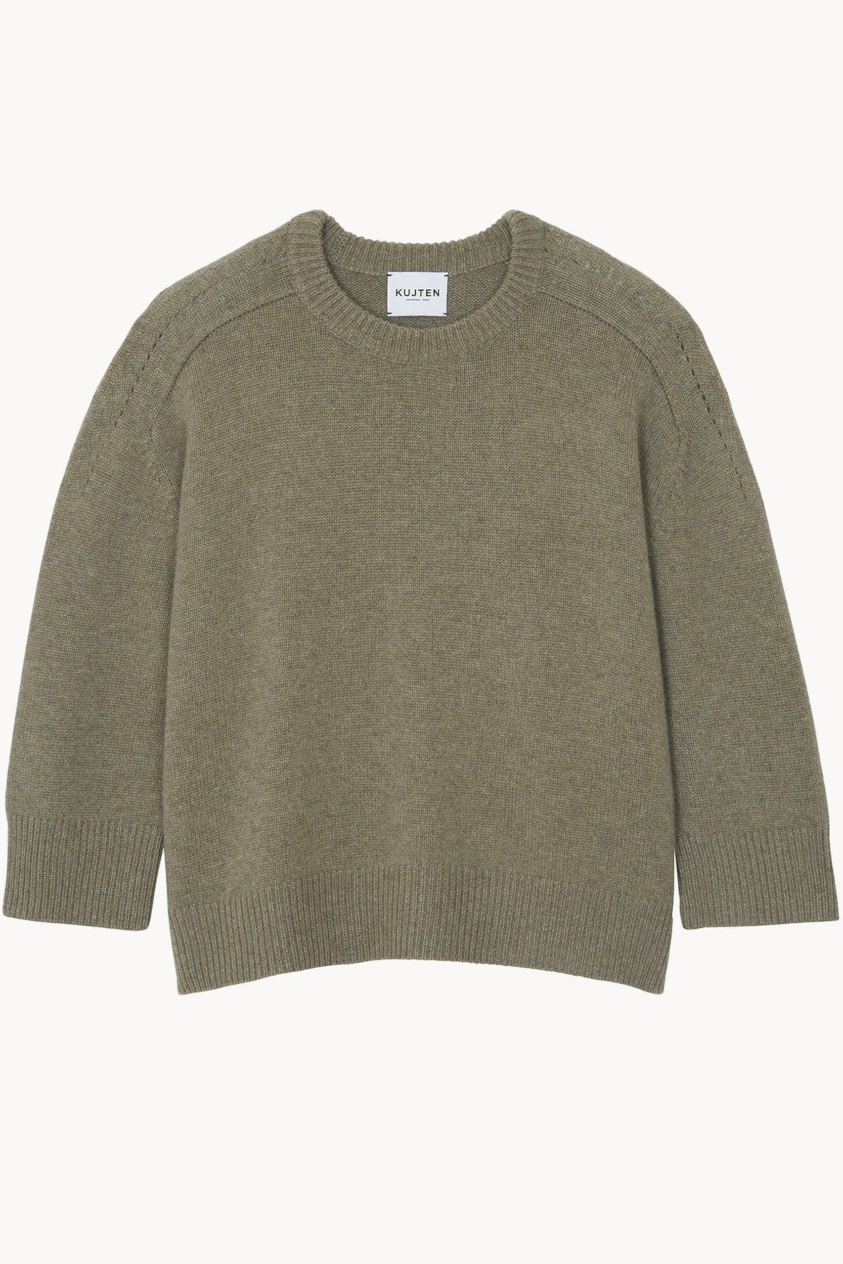 Diane Sweater Khaki Mottled