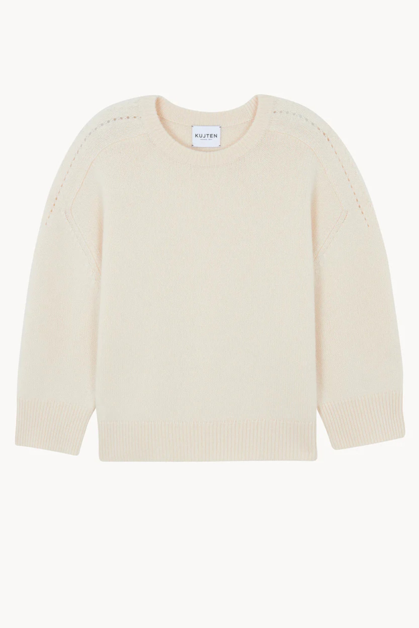 Diane Sweater White